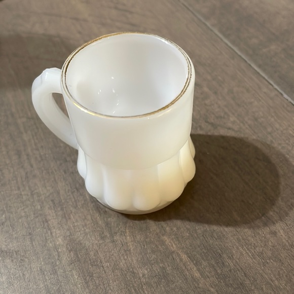Federal Glass Other - Vintage rare federal glass milk glass shot glass